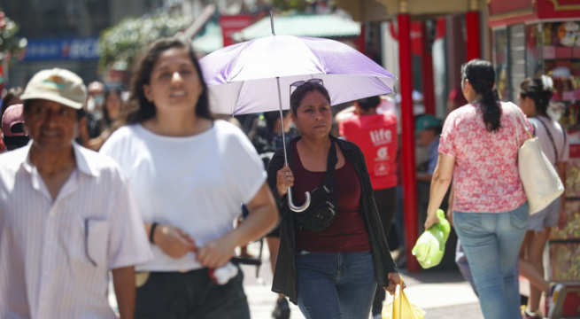 Senamhi: Lima registró más de 27 °C y superó récord en pleno invierno este martes