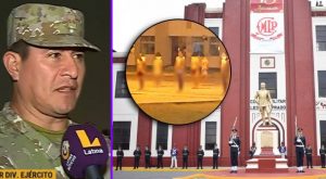 Separan a responsable de maltrato a cadetes del Colegio Militar Leoncio Prado