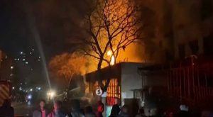 Incendio en Johannesburgo, Sudáfrica, deja 74 muertos