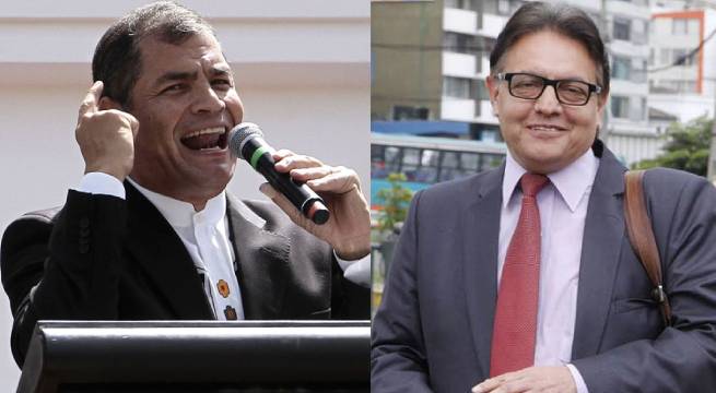¿Qué dijo Rafael Correa tras asesinato de Fernando Villavicencio?