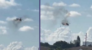 Accidente en Estados Unidos: helicóptero se estrella y deja dos muertos