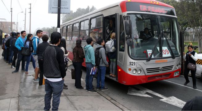 ATU: Descubre cuáles son las 16 rutas de transporte que cambiarán el día de mañana