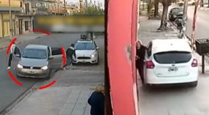 Argentina: conductor atropella a mujer tras escapar de delincuentes