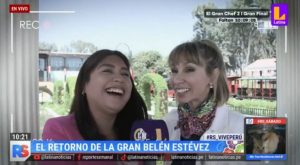 Belén Estévez tras su paso por “El Gran Chef Famosos”: “Voy a estudiar gastronomía” 