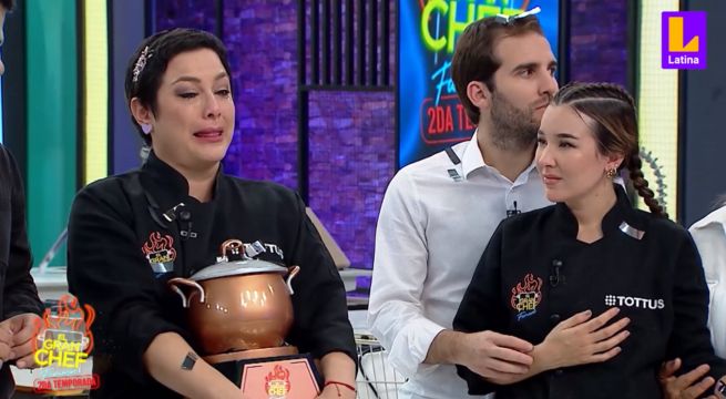 Natalia Salas es la campeona de El Gran Chef Famosos 2 | VIDEO