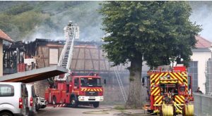 Francia: once muertos en incendio en un albergue de vacaciones con adultos con discapacidad