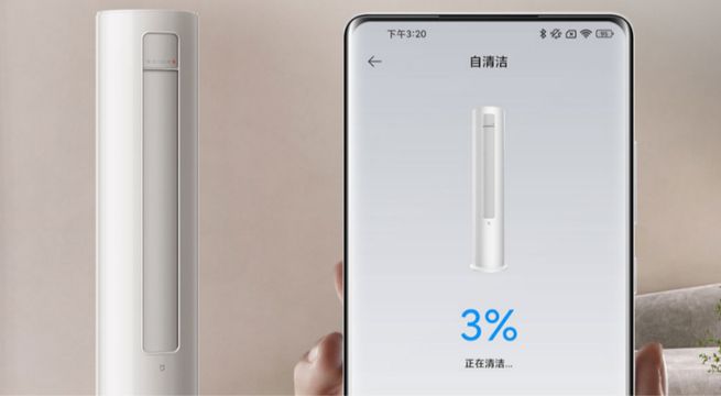 El aire acondicionado más potente de Xiaomi: no necesita instalación y  enfría tu casa en segundos