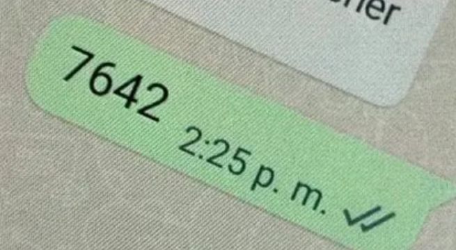 Qué significa 7642 en WhatsApp y por qué los jóvenes lo usan