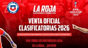 Precio de entradas para el Chile vs. Perú por Eliminatorias 2026