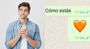 Qué significa el corazón naranja en WhatsApp