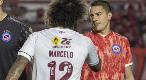 Marcelo tras lesionar a rival: «Quiero desearte la mejor recuperación»