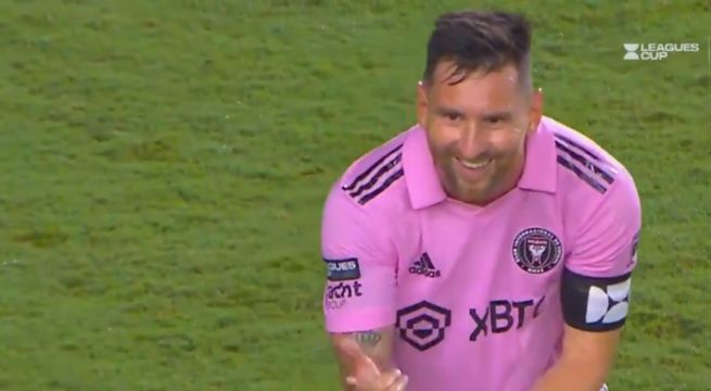 El gol de Messi para sentenciar la eliminación de Charlotte FC | VIDEO