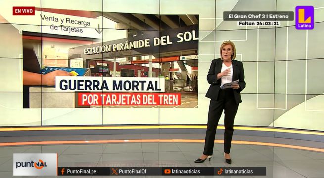 ¿Por qué existe la disputa por controlar los paraderos del tren de Lima?