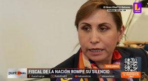 ¿Qué dijo Patricia Benavides sobre las muertes ocurridas en las protestas de 2022?