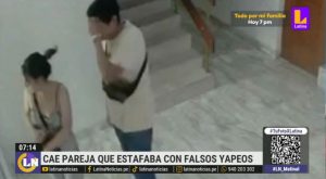 Cae pareja que estafaba con falsos yapeos