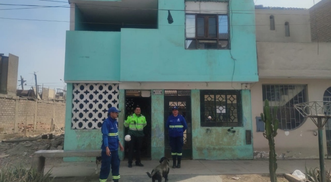 Callao: Policía Nacional rescató a dos ancianos secuestrados por sus inquilinos