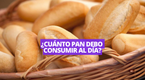 Mira cuántos panes debe comer una persona para seguir una dieta saludable