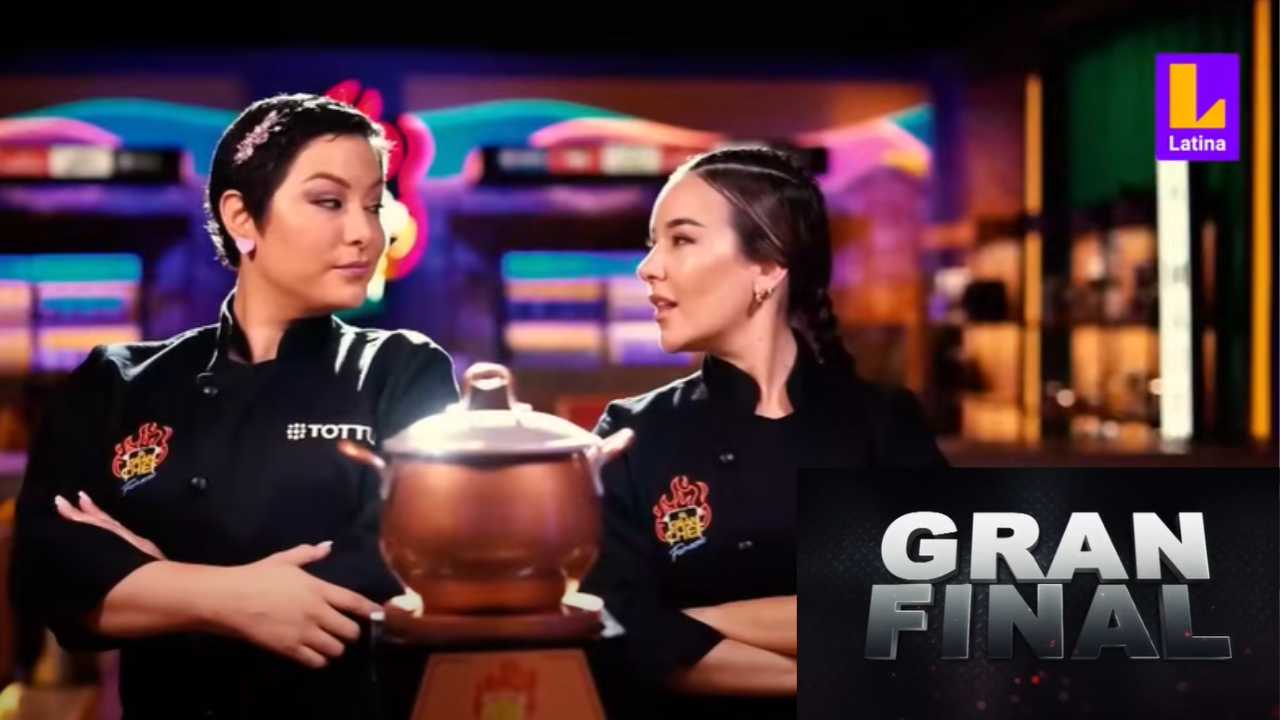 ¿A qué hora es la final de El Gran Chef Famosos 2?