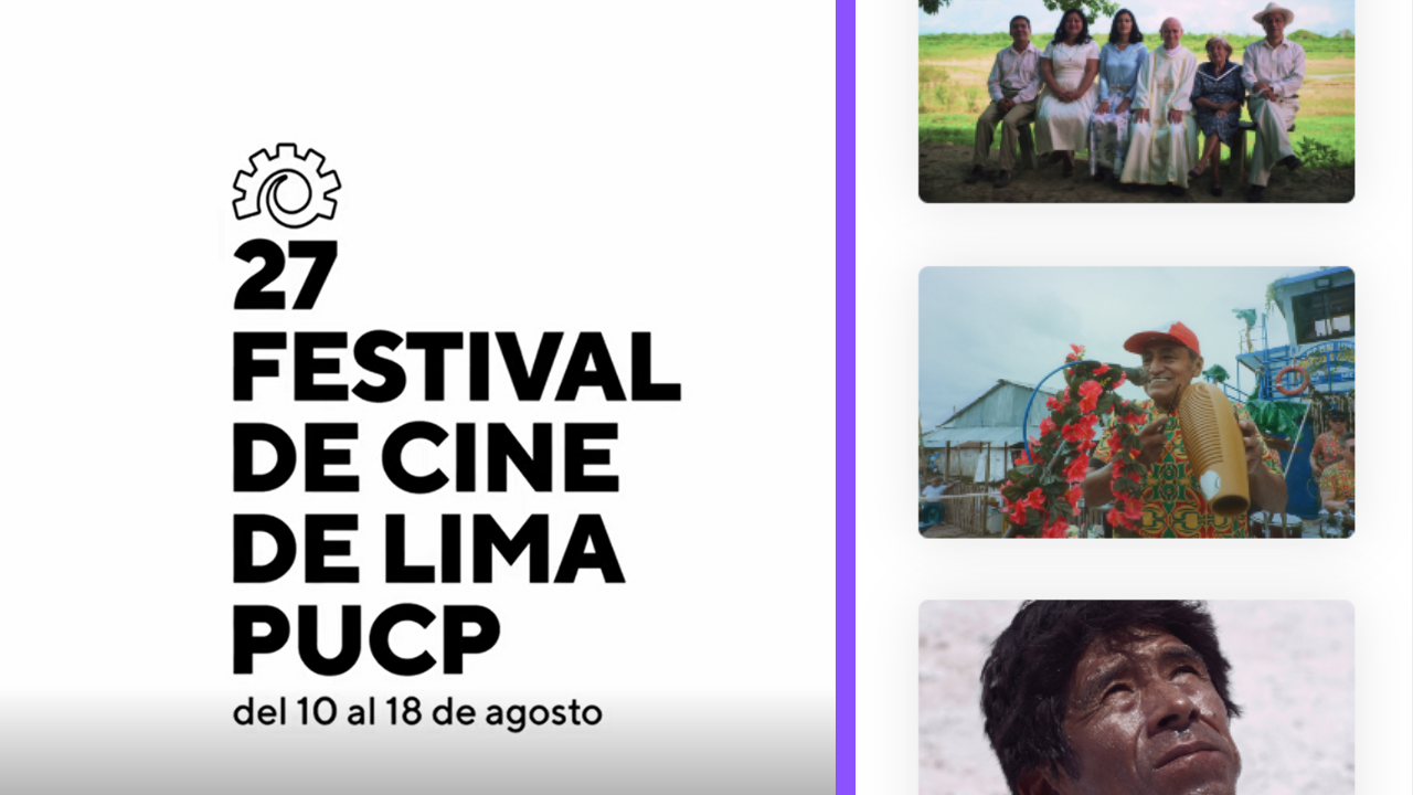 Festival de Cine de Lima 2023: Conoce todo lo que trae esta edición 