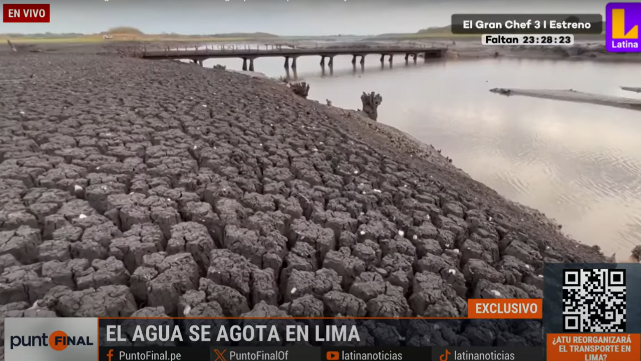 Punto Final: El agua se agota en Lima 