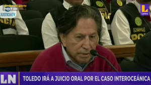 Alejandro Toledo: juicio oral por el caso Interoceánica se iniciará el 11 de setiembre 