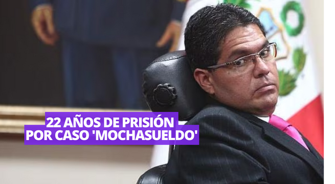 Caso ‘mochasueldo’: PJ sentencia a 22 años y 5 meses de prisión a Michael Urtecho