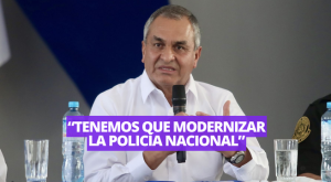 Vicente Romero sobre Plan Boluarte: «Tenemos que modernizar la Policía Nacional»