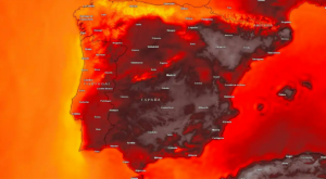 España rompe nuevo récord de temperatura viviendo su día más caluroso