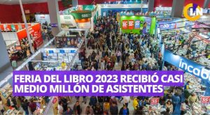 FIL Lima hizo récord de asistencia con casi medio millón: ¿próximo año podría correr riesgo?