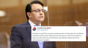 Fernando Villavicencio: Cancillería del Perú se pronunció para condenar su asesinato