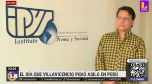 ¿Por qué Fernando Villavicencio pidió asilo en Perú en 2017? 