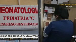 Hallan medicinas adulteradas en la unidad de neonatología del Hospital Regional del Cusco