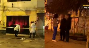 Sicarios balean a joven en la puerta de una bodega