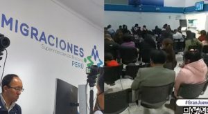 Atención en Migraciones se normaliza tras caída de sistema por varias horas