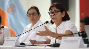 Ministra Nancy Tolentino: Medios deben respetar derechos de niñas