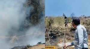 Apurímac: reportan 3 muertos y 3 desaparecidos por incendio forestal