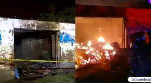 Hombre muere calcinado en voraz incendio