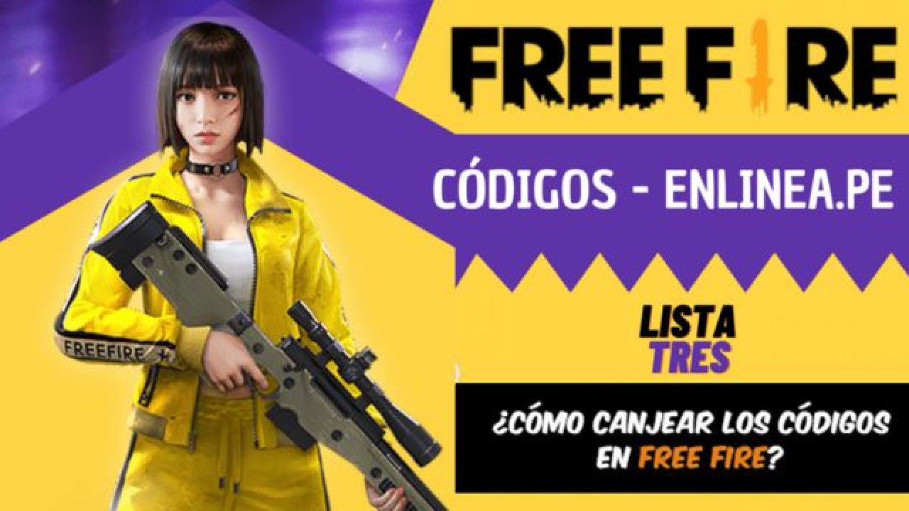 Códigos para canjear en Free Fire y qué recompensas encontrar hoy