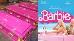 Funeraria vende ataúdes con temática de «Barbie» y ofrece descuento