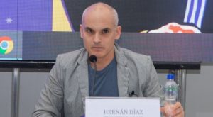 Hernán Díaz, ganador del Premio Pulitzer de Ficción 2023