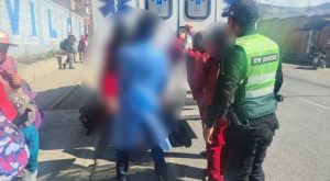 Huancayo: alumnas se intoxican tras comer en cafetín de colegio