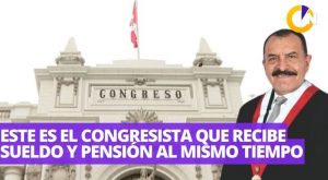 Cédula Viva: congresista recibe sueldo y pensión de jubilación al mismo tiempo