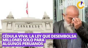 Cédula viva: la ley que desembolsa millones solo para excongresistas