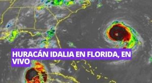 Huracán Idalia en Florida, en vivo: qué zonas son las afectadas y última hora del fenómeno