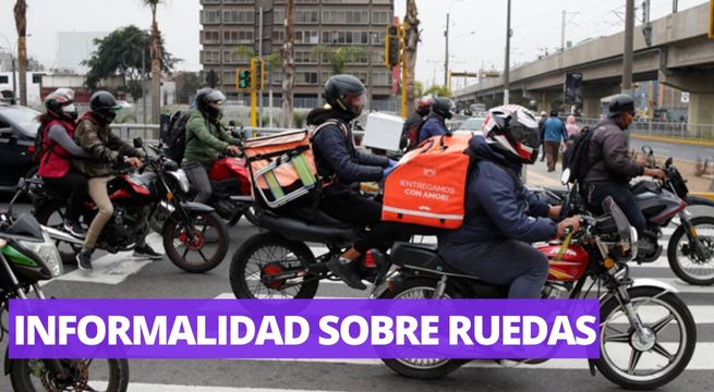 En Lima se venden 200 motos diarias, pero apenas se tramitan 20 licencias