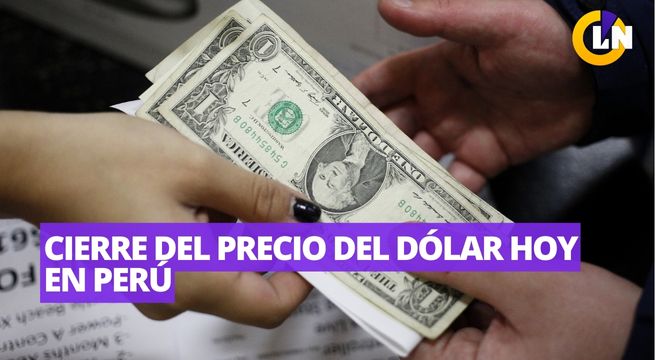 Dólar en Perú hoy: ¿a cuánto se cotizó el cierre del JUEVES 3 DE AGOSTO?