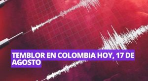 Fuerte temblor en Colombia: De cuántos grados fue y ciudades afectadas