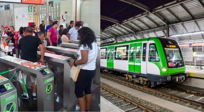 Mujer es sentenciada por adulterar saldo de una tarjeta del Metro de Lima