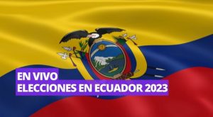 Elecciones en Ecuador 2023 en vivo: Quién va ganando, hasta qué hora puedes votar y más