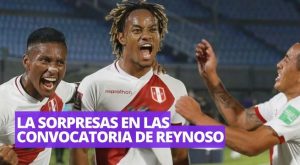 Quiénes son las sorpresas en la convocatoria de Juan Reynoso para el debut de Eliminatorias